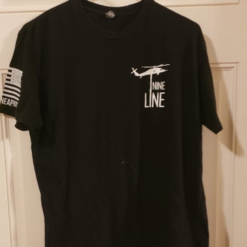 Nine Line Apparel thin blue line t shirt